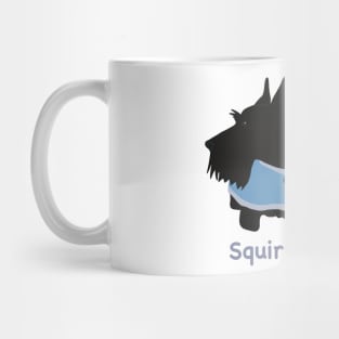 Scottie Squirrel Patrol Mug